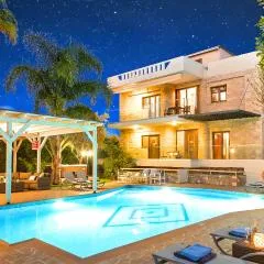Mirsini Villa Private Pool & Jacuzzi