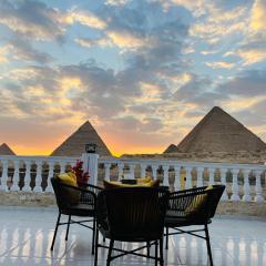 New Scarab Pyramids View