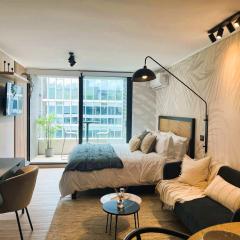 HOM I Inmejorable y Luminoso Estudio en Las Condes