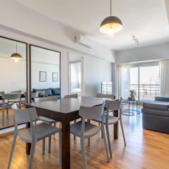 Piso 15 en Belgrano! Amplio 2 dormitorios con vista