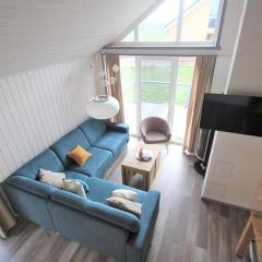 Ferienhaus mit Kamin