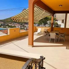 Seaview Apartment Tony with Grand Terrace