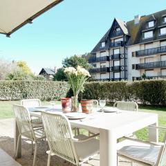 Deauville Riviera - Jardin face à la Plage, Proximité & Luxe Inégalé