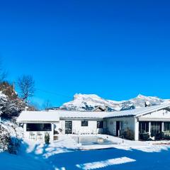 Chalet Soleil Blanc au pied des pistes