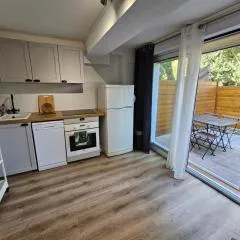 Studio "Le Yellow" avec terrasse et parking