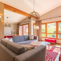 Duplex 4 chambres avec piscine, spa et parking aux Arcs 1800 - FR-1-352-55