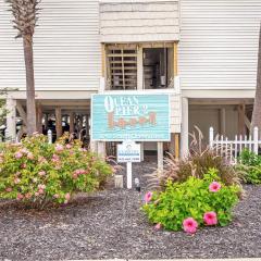 ONE Block from the Ocean Ocean Pier 2 in NMB