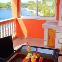 Holiday Home Adriatic View-Two Bedroom Apartment with Terrace and Sea View