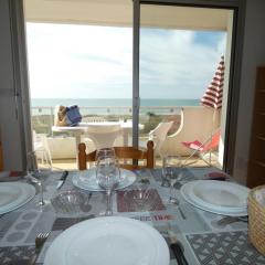 Appartement pour 6 personnes à 10m des plages, animaux acceptés, parking - FR-1-540-244