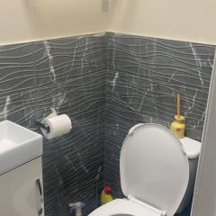 Studio with private shower and toilet