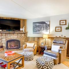 Breck Ski-InandSki-Out Condo Near Main Street!