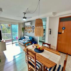 Apê Vumbora Pra Praia, todo climatizado, a 200 m da praia