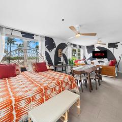 Beachfront Ocean View Apartment on Ocean Drive