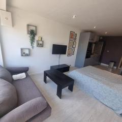 Grand studio lumineux