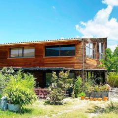 Maison Contemporaine vue Mont Ventoux