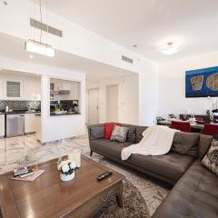Luxury Sea View Beachfront 3 Bedroom Apt, JBR