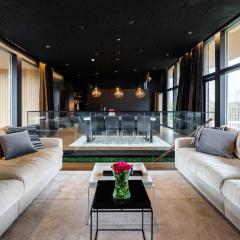 NEW luxury villa by the river