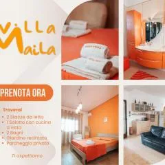 Villa Maila - Accogliente Villetta con Giardino Privato in Salento