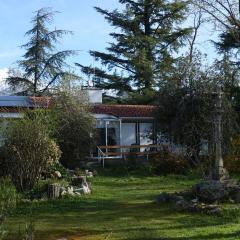 A Leira - Chalet con Piscina en Becerril de la Sierra
