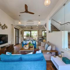 Melhor Stays Villa - L-A2 Luxury 3BHK villa with Private pool, Assagao