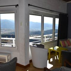Grand appartement 7 pers en centre-ville de Font-Romeu avec vue sur les Pyrénées - FR-1-580-116