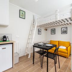 Close to Montmartre l Fully equipped studio