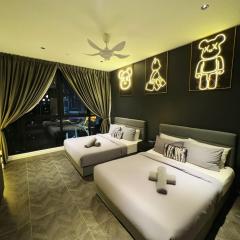 Luxury Scarletz Suite KLCC