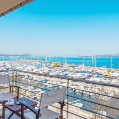 Moderne Wohnung mit Meerblick - Klimaanlage und WIFI