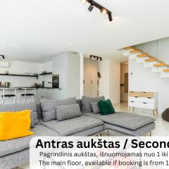 Kunigiškių 24, just 250 meters to the Sea!