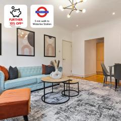 Waterloo - Modern & Spacious - Ideal for Business Workers and Families - 15 min walk from London Eye