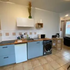 Appartement familial centre et plage