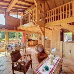 Chalet individuel avec garage, terrasse, buanderie et cuisine équipée - FR-1-560-149