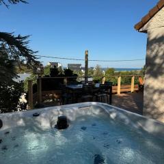 La Villa de l Observatoire jacuzzi vue mer