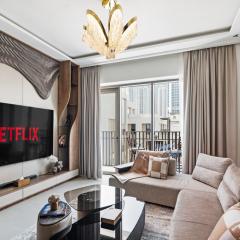 Luxury Getaway Apartment at Dubai Creek Harbour - By Dustay