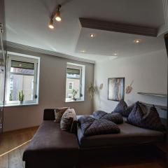 Tiroler Wohnung mit Bergblick