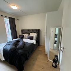 Flot Moderne Lejlighed byder Velkommen