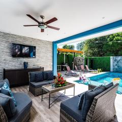 Private Pool Ping-Pong Table Walk to Beach Villa