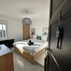 Évasion en Baie de Somme 700m plage et phoques le cabestan