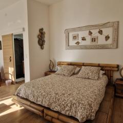 La sérénité Balinaise, chambre et sdb privée, jardin , piscine en saison, près de Chantilly, parc Astérix et CDG et Paris en 20'