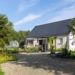 Maison avec terrasse et jardin