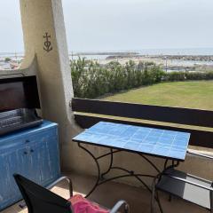 Appartement - balcon vue mer - place de parking -