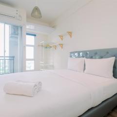 Comfy and Well Design Studio at Akasa Pure Living BSD Apartment By Travelio