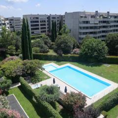 Grazioso appartamento immerso nel verde