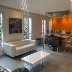 Loft New Yorkais in Paris Bercy