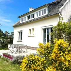 Maison 2 pers avec jardin clos, terrasse à TREBEURDEN - Réf 671