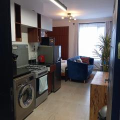 Studio with a Washing Machine