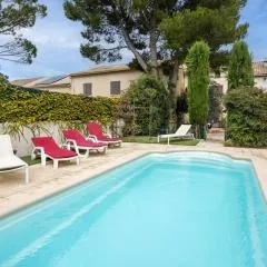 Le Guiguet - Mas provençal avec piscine pour 10