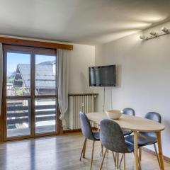 Appartement rénové avec balcon, proche pistes & centre, 1 chambre, parking, Wi-Fi, 4 pers - Megève Jaillet - FR-1-453-285