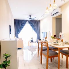 Modern Cozy Stay at Kenwingston Platz Kuala Lumpur Gombak