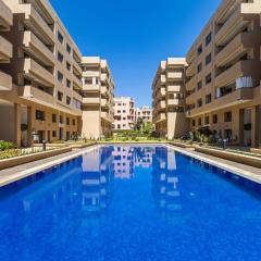 Family appartment Palmeraie Gate with pool